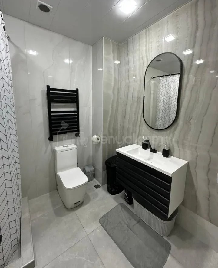 3 Սենյականոց Բնակարան Նորակառույցում, 78քմ, 3/4 հարկ, Դիզայներական Վերանորոգված