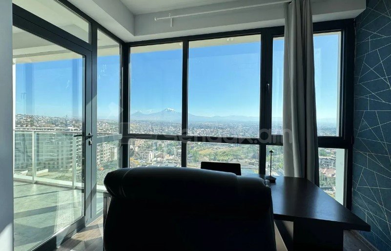 2 Սենյականոց Բնակարան Նորակառույցում, 65քմ, 12/17 հարկ, Դիզայներական Վերանորոգված, Կահավորված