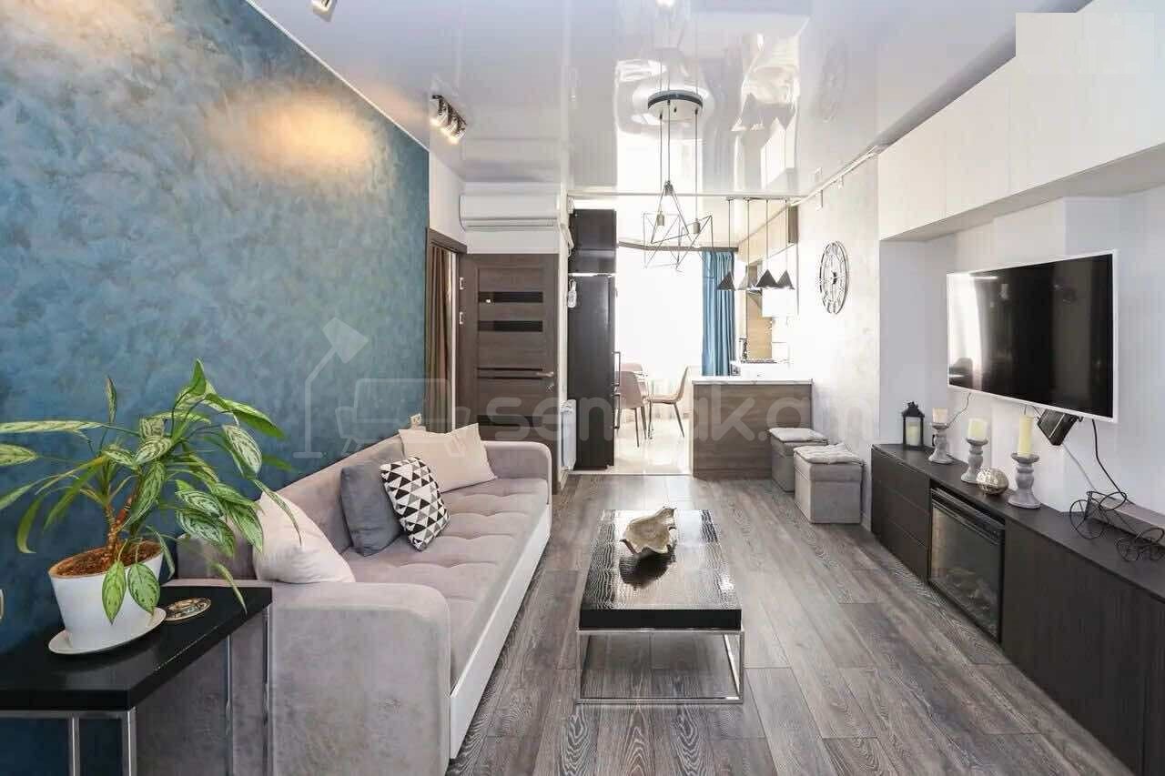 2 Սենյականոց Բնակարան Նորակառույցում, 52քմ, 11/14 հարկ, Դիզայներական Վերանորոգված