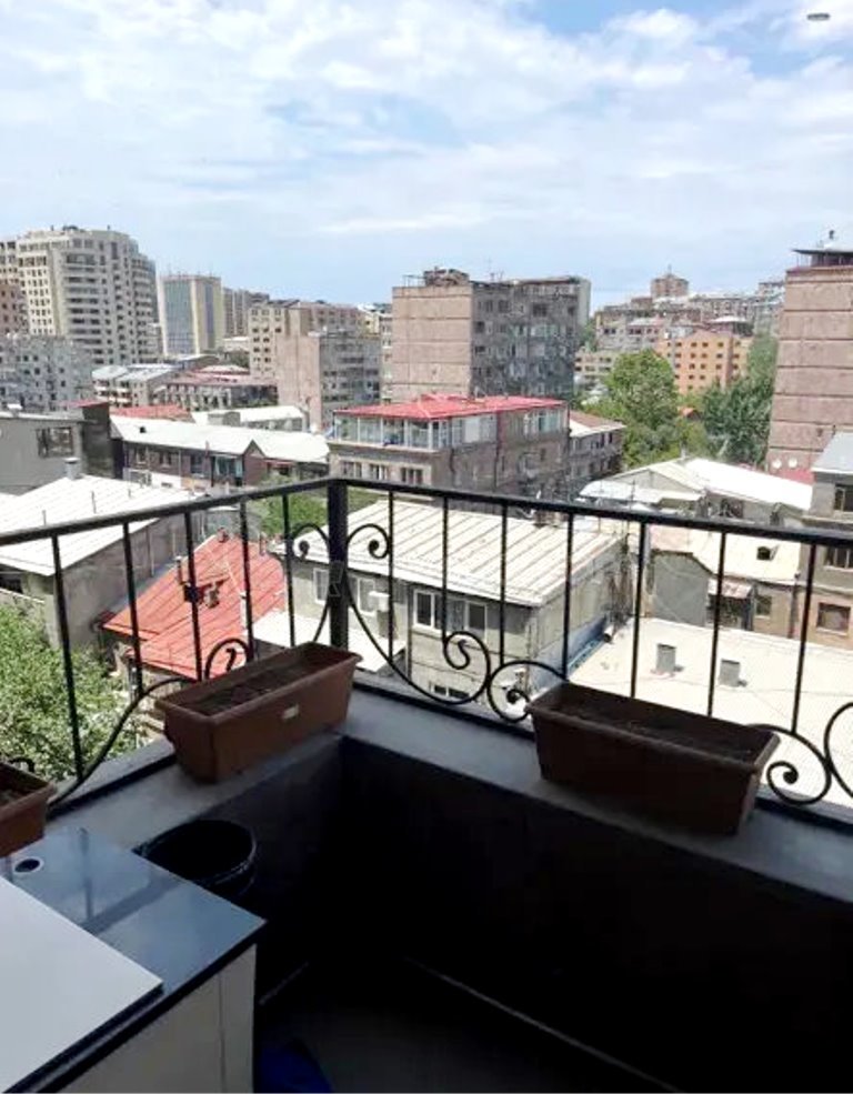 3 Սենյականոց Բնակարան, 108քմ, 8/13 հարկ, Կապիտալ Վերանորոգված