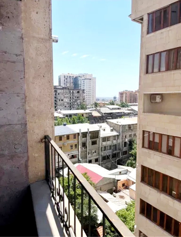 3 Սենյականոց Բնակարան, 108քմ, 8/13 հարկ, Կապիտալ Վերանորոգված