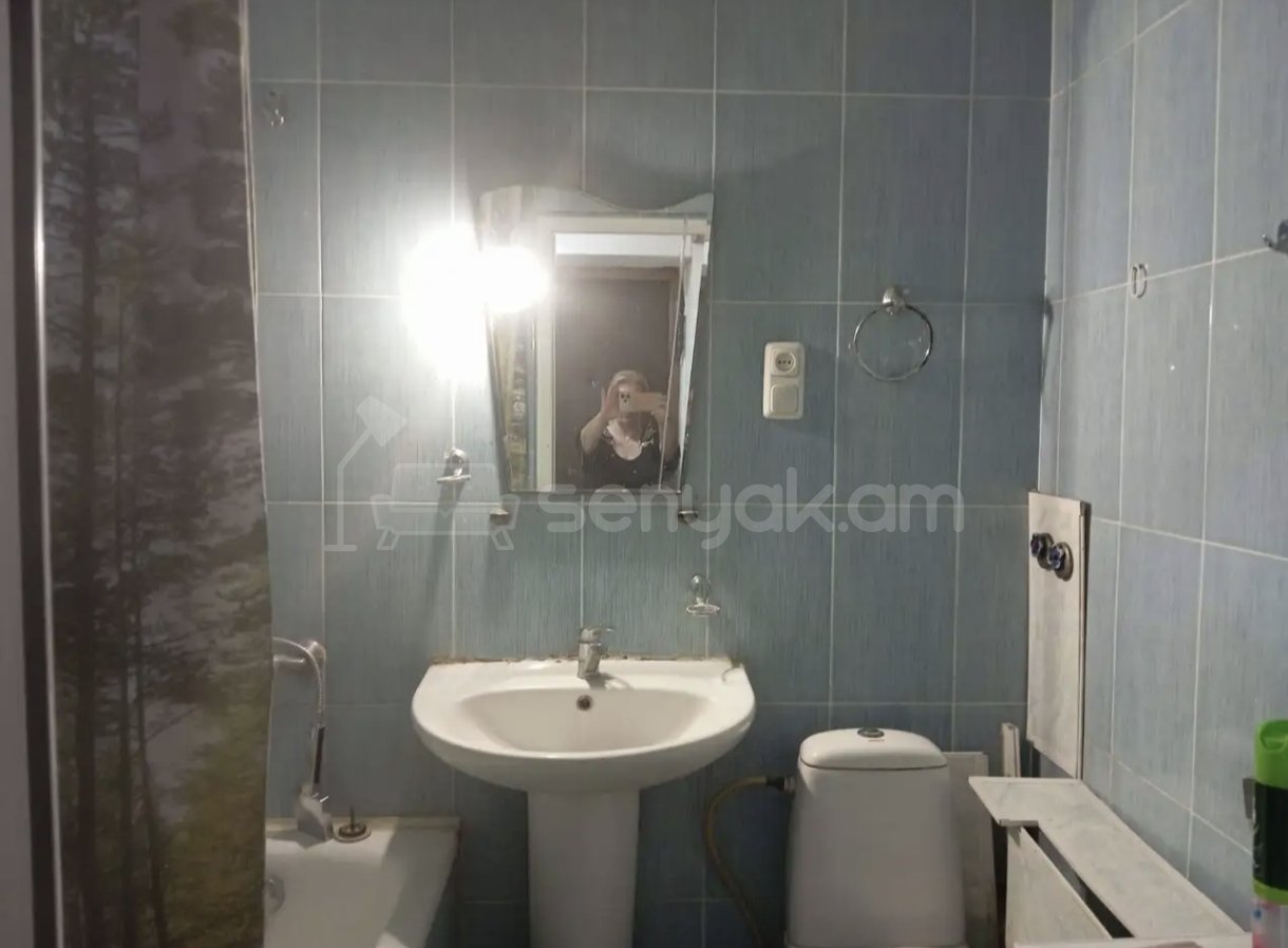 2 Սենյականոց Բնակարան Քարե Շենքում, 56քմ, 2/4 հարկ, Նորմալ Վիճակում, Կահավորված, Արևկող