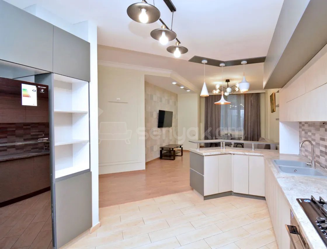 4 Սենյականոց Բնակարան Նորակառույցում, 144քմ, 1/6 հարկ, Կապիտալ Վերանորոգված