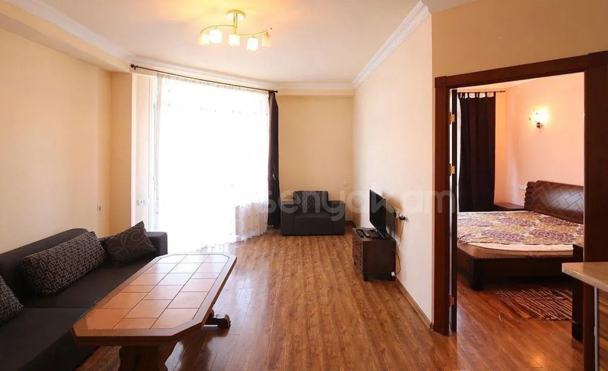 2 Սենյականոց Բնակարան Նորակառույցում, 58քմ, 12/16 հարկ, Կապիտալ Վերանորոգված