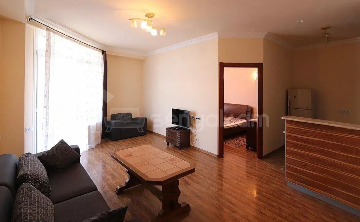 2 Սենյականոց Բնակարան Նորակառույցում, 58քմ, 12/16 հարկ, Կապիտալ Վերանորոգված