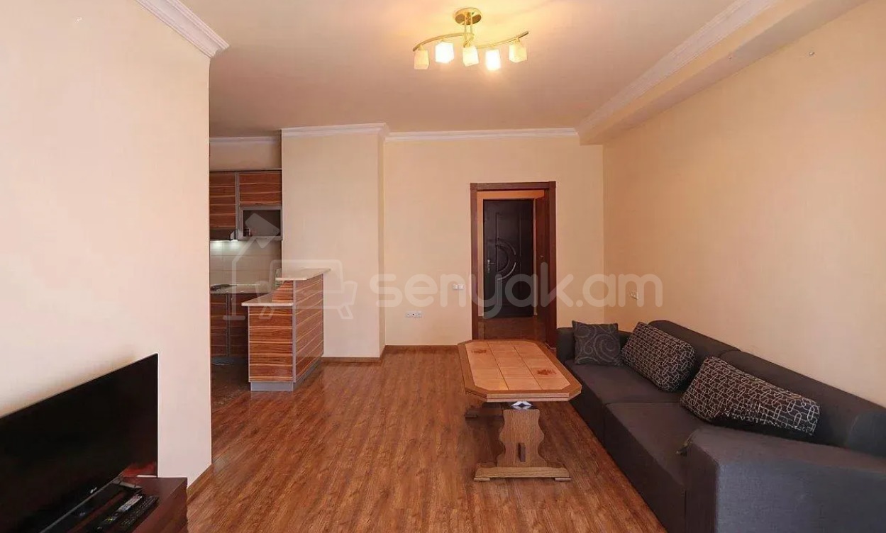 2 Սենյականոց Բնակարան Նորակառույցում, 58քմ, 12/16 հարկ, Կապիտալ Վերանորոգված