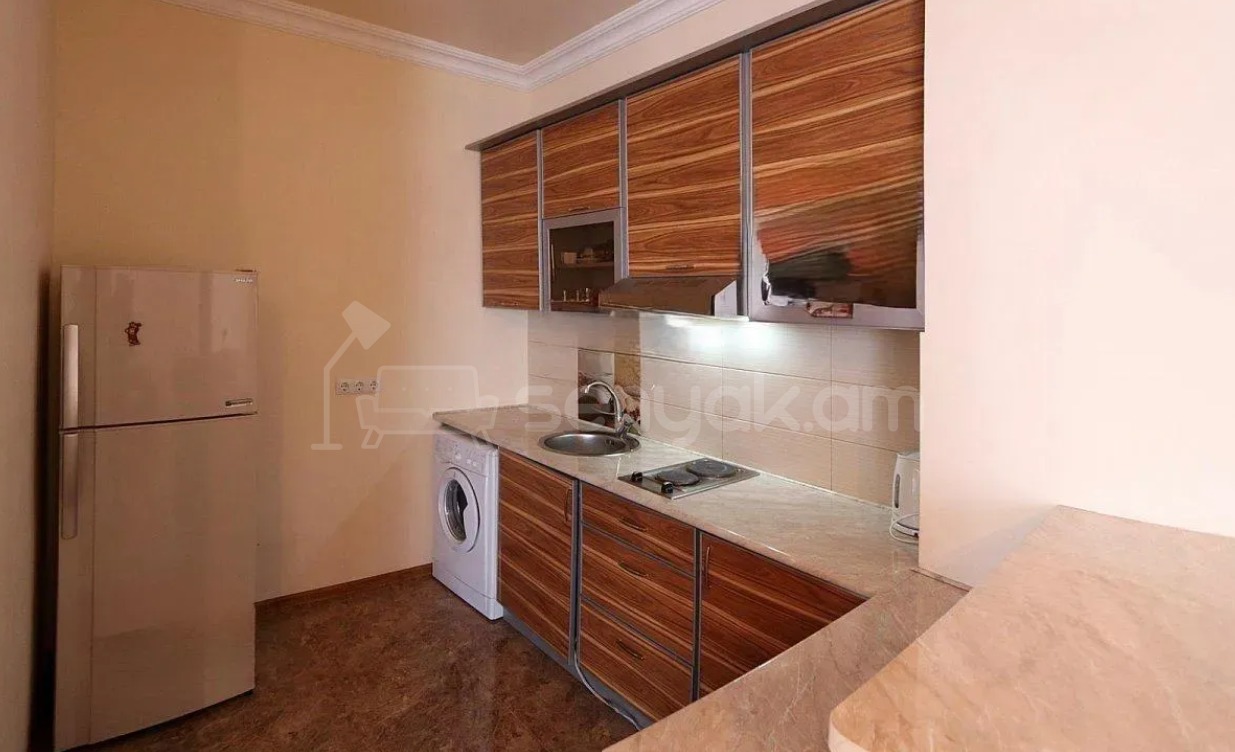 2 Սենյականոց Բնակարան Նորակառույցում, 58քմ, 12/16 հարկ, Կապիտալ Վերանորոգված