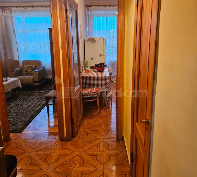 1 Սենյականոց Բնակարան, 46քմ, 10/10 հարկ, Կոսմետիկ Վերանորոգված