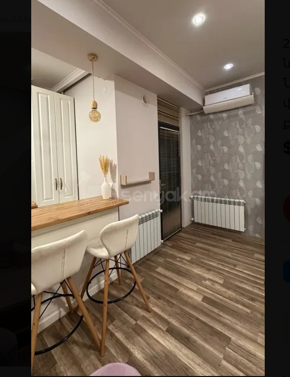 2 Սենյականոց Բնակարան Նորակառույցում, 57քմ, 3/12 հարկ, Դիզայներական Վերանորոգված