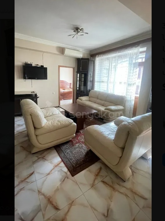 3 Սենյականոց Բնակարան Նորակառույցում, 67քմ, 10/16 հարկ, Կապիտալ Վերանորոգված