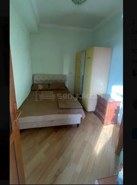 3 Սենյականոց Բնակարան Նորակառույցում, 67քմ, 10/16 հարկ, Կապիտալ Վերանորոգված