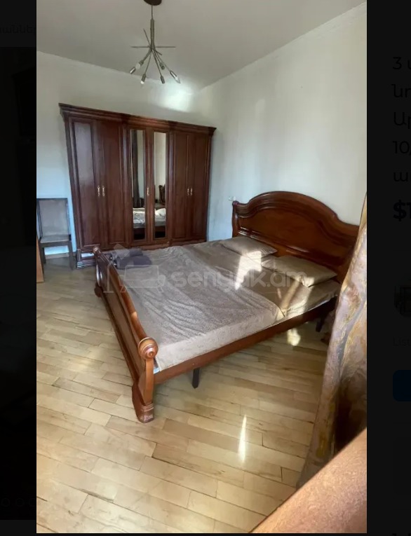 3 Սենյականոց Բնակարան Նորակառույցում, 67քմ, 10/16 հարկ, Կապիտալ Վերանորոգված