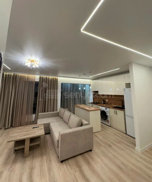 2 Սենյականոց Բնակարան, 49քմ, 5/9 հարկ, Դիզայներական Վերանորոգված