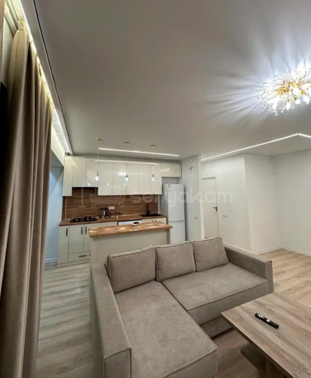 2 Սենյականոց Բնակարան, 49քմ, 5/9 հարկ, Դիզայներական Վերանորոգված