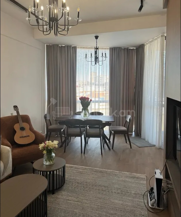 3 Սենյականոց Բնակարան Նորակառույցում, 122քմ, 3/7 հարկ, Դիզայներական Վերանորոգված