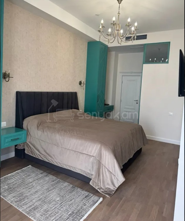 3 Սենյականոց Բնակարան Նորակառույցում, 122քմ, 3/7 հարկ, Դիզայներական Վերանորոգված