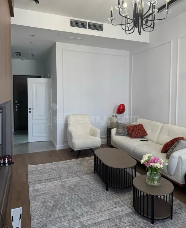 3 Սենյականոց Բնակարան Նորակառույցում, 122քմ, 3/7 հարկ, Դիզայներական Վերանորոգված