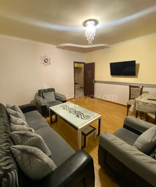 3 Սենյականոց Բնակարան, 87քմ, 2/9 հարկ, Կապիտալ Վերանորոգված