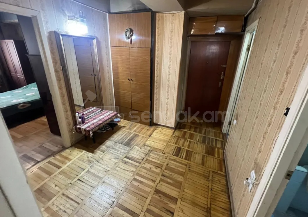 2 Սենյականոց Բնակարան, 76քմ, 5/14 հարկ, Պետական Վիճակում