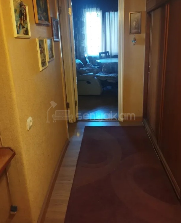 2 Սենյականոց Բնակարան, 66քմ, 7/9 հարկ, Կոսմետիկ Վերանորոգված