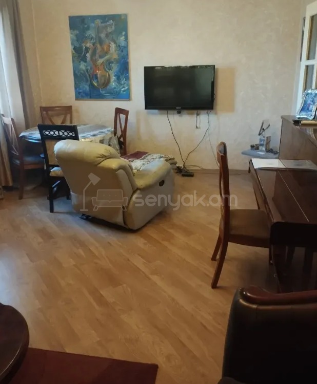 2 Սենյականոց Բնակարան, 66քմ, 7/9 հարկ, Կոսմետիկ Վերանորոգված