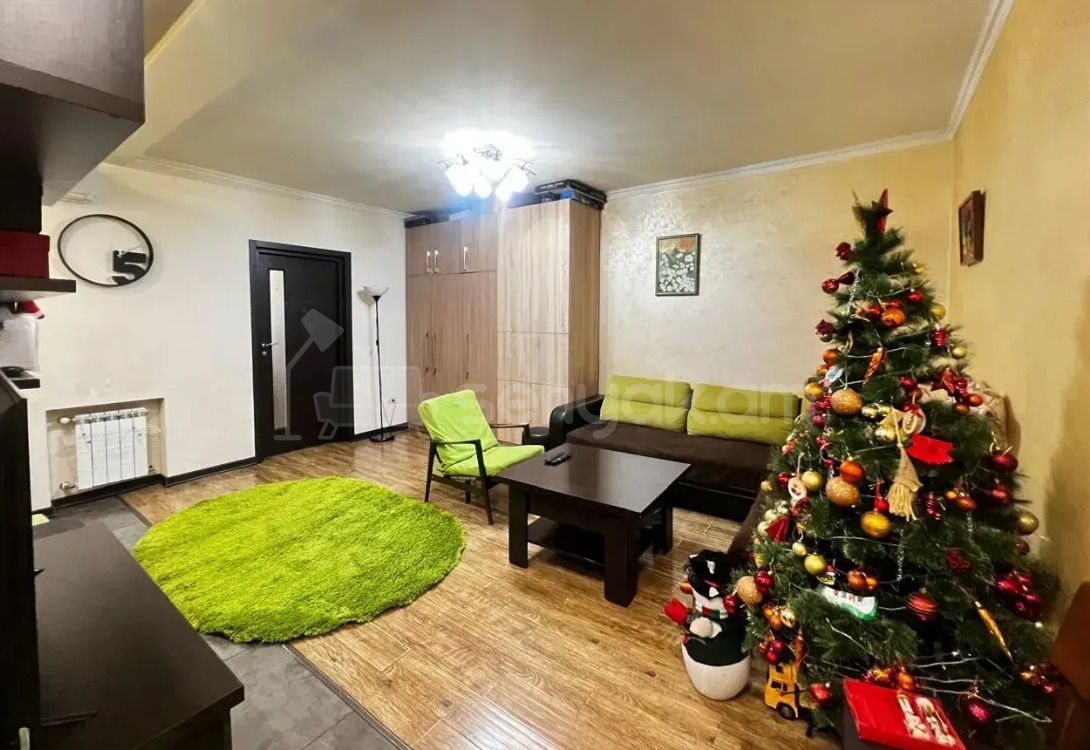 2 Սենյականոց Բնակարան Քարե Շենքում, 40քմ, 2/5 հարկ, Կապիտալ Վերանորոգված