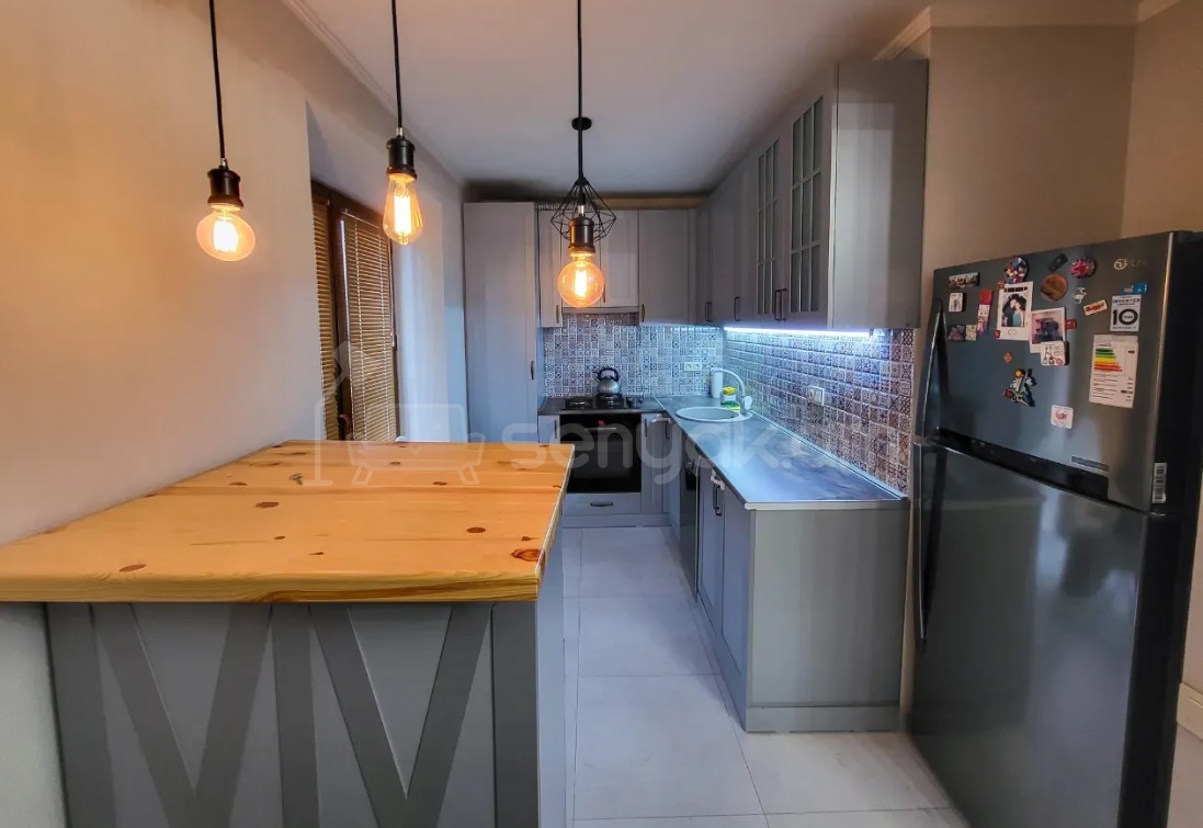 2 Սենյականոց Բնակարան Քարե Շենքում, 58քմ, 2/5 հարկ, Դիզայներական Վերանորոգված