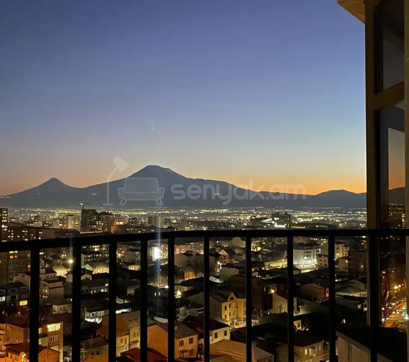 2 Սենյականոց Բնակարան Նորակառույցում, 46քմ, 12/15 հարկ, Դիզայներական Վերանորոգված