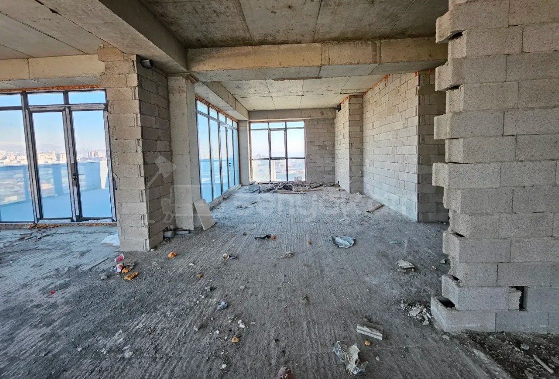 4 Սենյականոց Բնակարան Նորակառույցում, 201քմ, 16/16 հարկ, Զրոյական Վիճակում