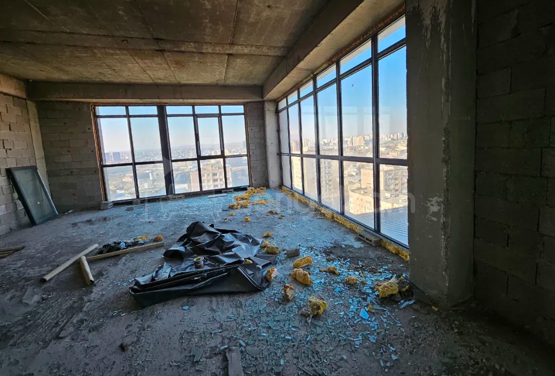 4 Սենյականոց Բնակարան Նորակառույցում, 201քմ, 16/16 հարկ, Զրոյական Վիճակում