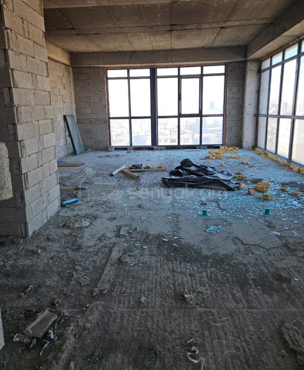 4 Սենյականոց Բնակարան Նորակառույցում, 201քմ, 16/16 հարկ, Զրոյական Վիճակում