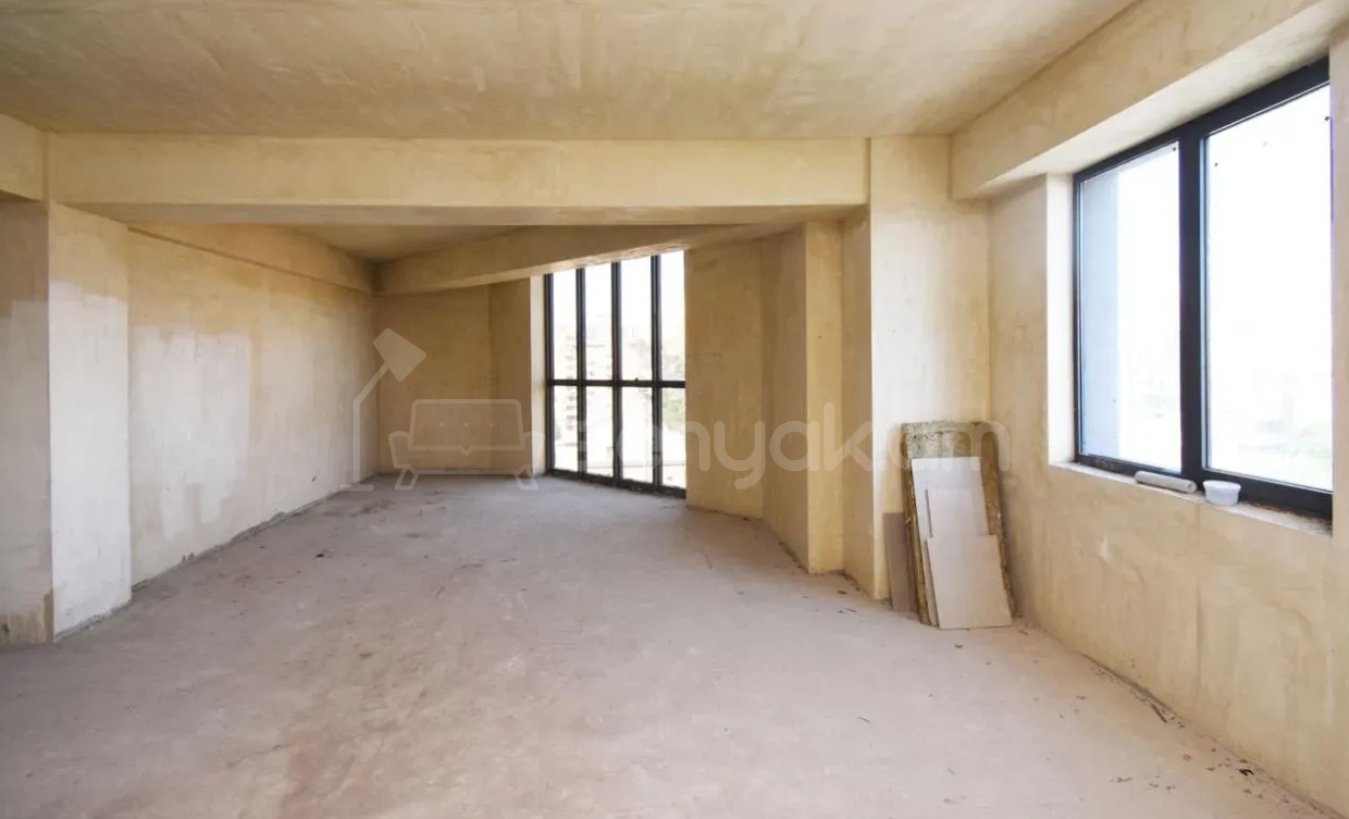 3 Սենյականոց Բնակարան Նորակառույցում, 140քմ, 10/17 հարկ, Զրոյական Վիճակում