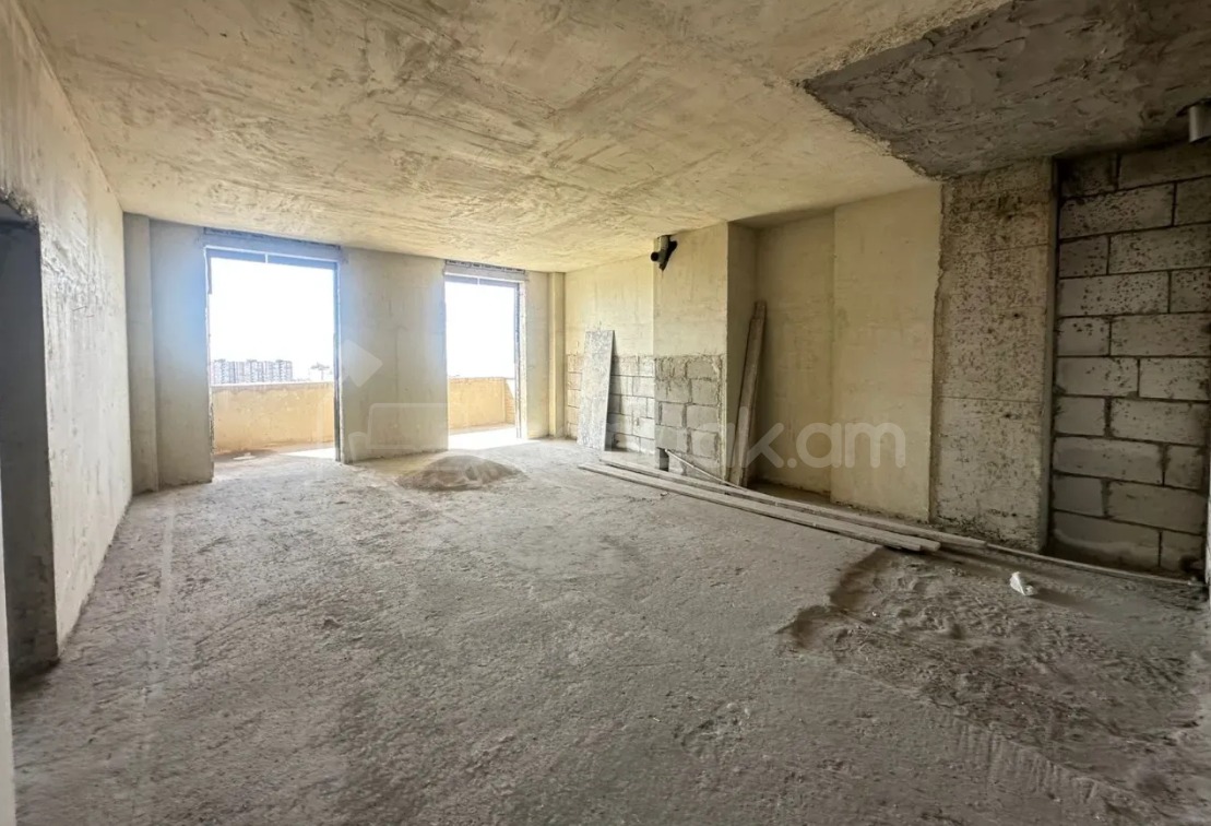 5 Սենյականոց Բնակարան Նորակառույցում, 155քմ, 17/17 հարկ, Զրոյական Վիճակում