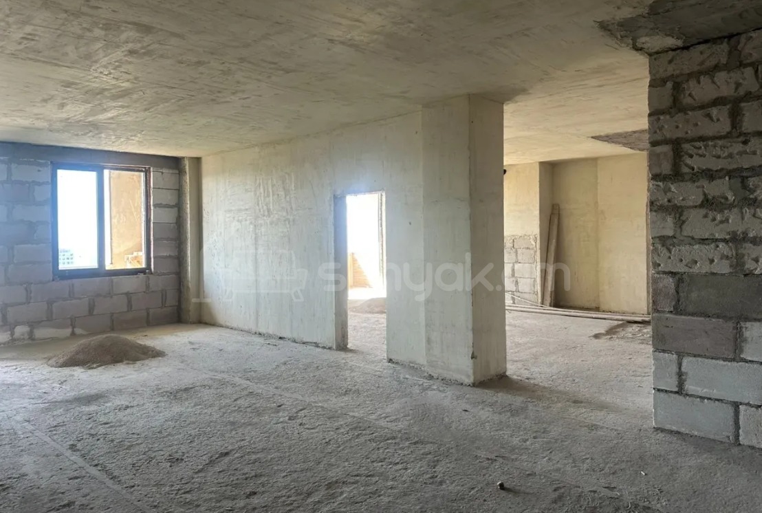 5 Սենյականոց Բնակարան Նորակառույցում, 155քմ, 17/17 հարկ, Զրոյական Վիճակում