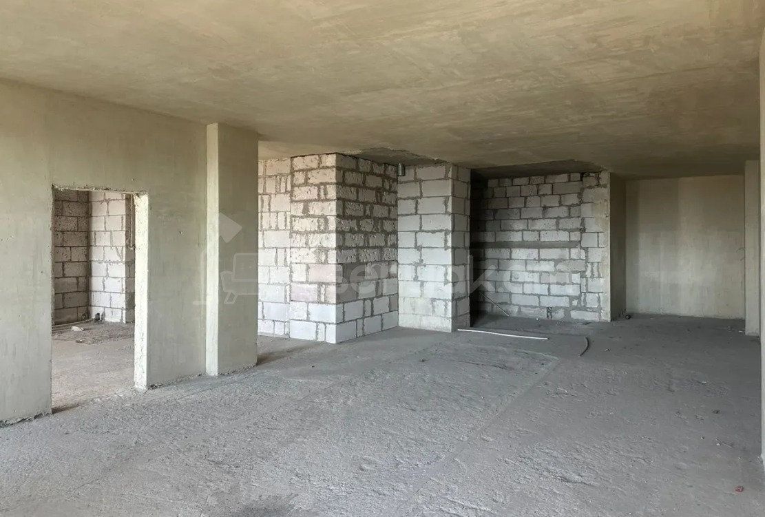 5 Սենյականոց Բնակարան Նորակառույցում, 155քմ, 17/17 հարկ, Զրոյական Վիճակում