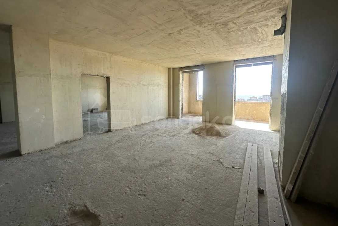 5 Սենյականոց Բնակարան Նորակառույցում, 155քմ, 17/17 հարկ, Զրոյական Վիճակում