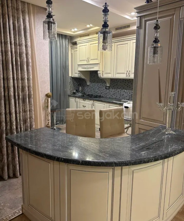 3 Սենյականոց Բնակարան Նորակառույցում, 92քմ, 11/14 հարկ, Դիզայներական Վերանորոգված