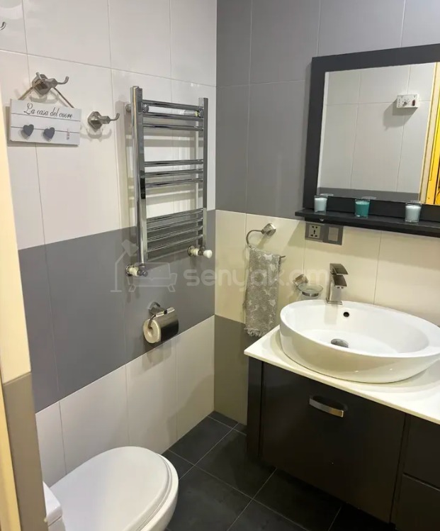 3 Սենյականոց Բնակարան Նորակառույցում, 92քմ, 11/14 հարկ, Դիզայներական Վերանորոգված