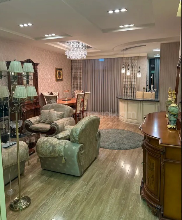 3 Սենյականոց Բնակարան Նորակառույցում, 92քմ, 11/14 հարկ, Դիզայներական Վերանորոգված