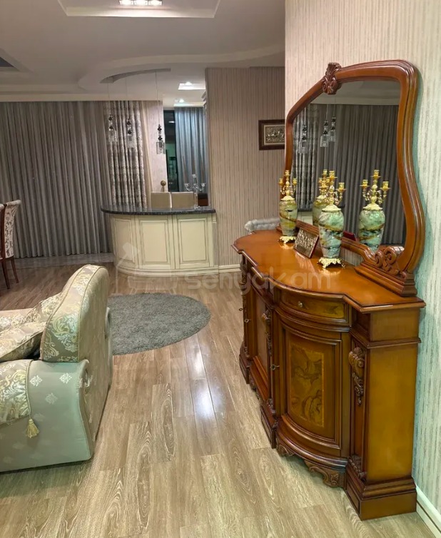 3 Սենյականոց Բնակարան Նորակառույցում, 92քմ, 11/14 հարկ, Դիզայներական Վերանորոգված