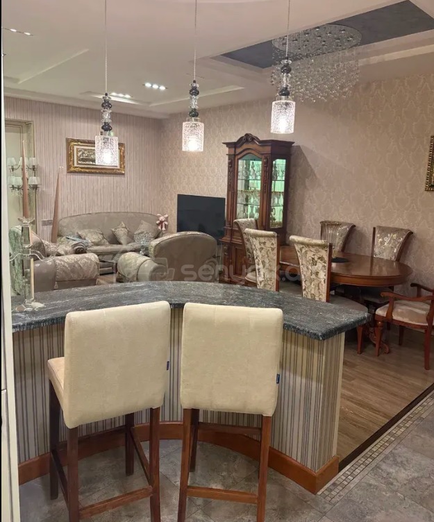 3 Սենյականոց Բնակարան Նորակառույցում, 92քմ, 11/14 հարկ, Դիզայներական Վերանորոգված