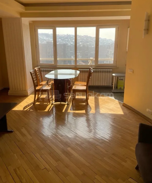 3 Սենյականոց Բնակարան, 93քմ, 11/14 հարկ, Դիզայներական Վերանորոգված