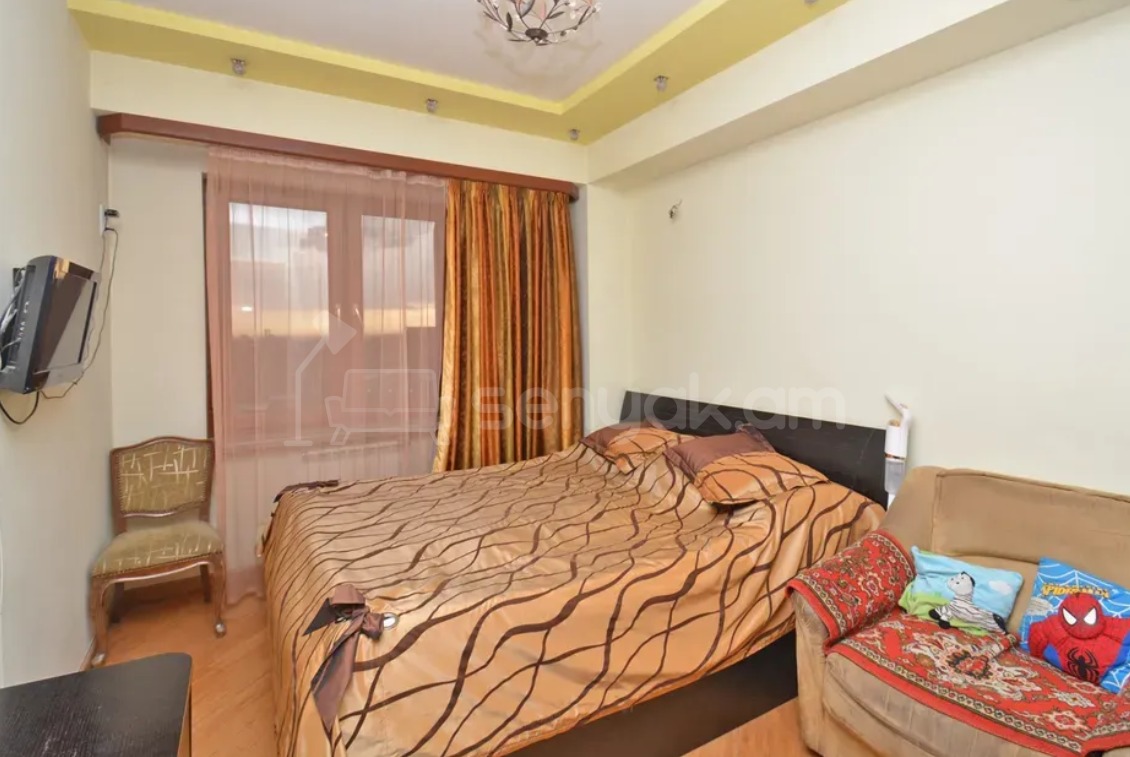 3 Սենյականոց Բնակարան, 60քմ, 8/16 հարկ, Կապիտալ Վերանորոգված