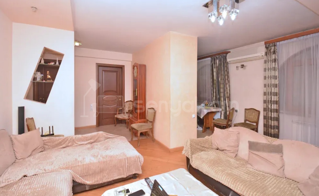 3 Սենյականոց Բնակարան, 60քմ, 8/16 հարկ, Կապիտալ Վերանորոգված