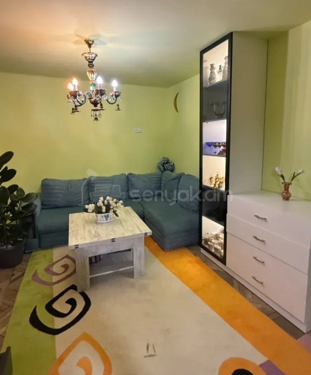 1 Սենյականոց Բնակարան, 33քմ, 2/4 հարկ, Կապիտալ Վերանորոգված