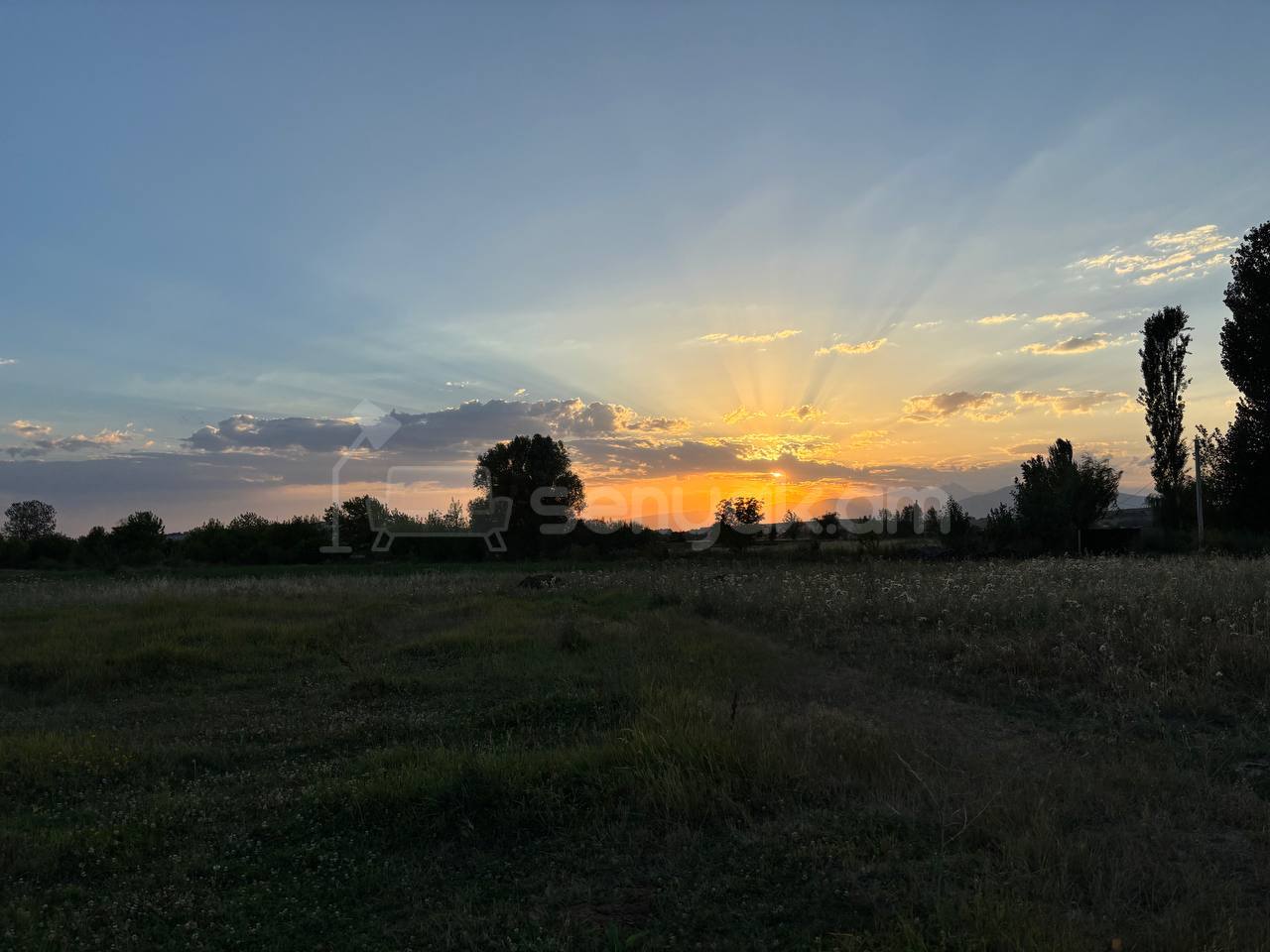 Հողամաս, 1170քմ, Ոռոգման Ջրով, Էլեկտրականությամբ