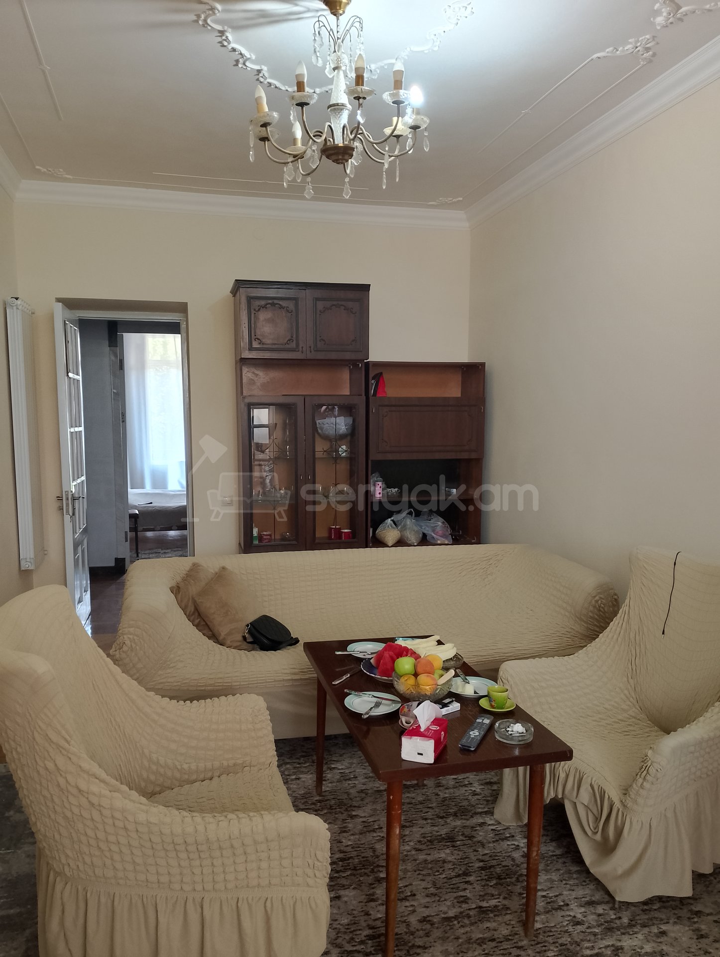 2 Սենյականոց Բնակարան Քարե Շենքում, 60քմ, 3/5 հարկ, Կապիտալ Վերանորոգված, Կահավորված, Արևկող