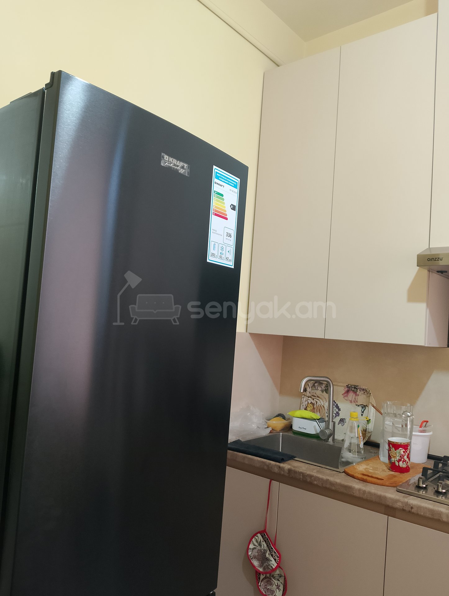 2 Սենյականոց Բնակարան Քարե Շենքում, 60քմ, 3/5 հարկ, Կապիտալ Վերանորոգված, Կահավորված, Արևկող