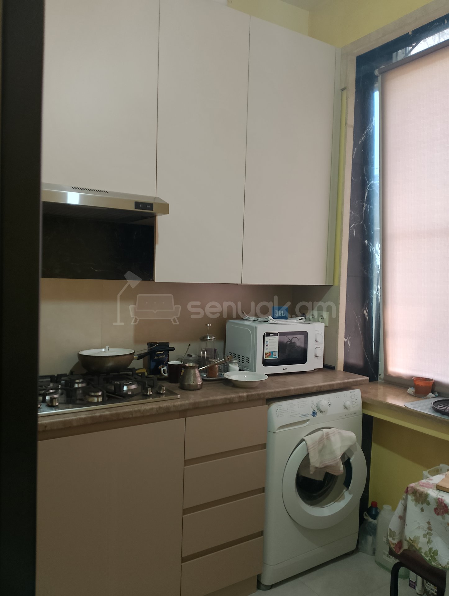 2 Սենյականոց Բնակարան Քարե Շենքում, 60քմ, 3/5 հարկ, Կապիտալ Վերանորոգված, Կահավորված, Արևկող