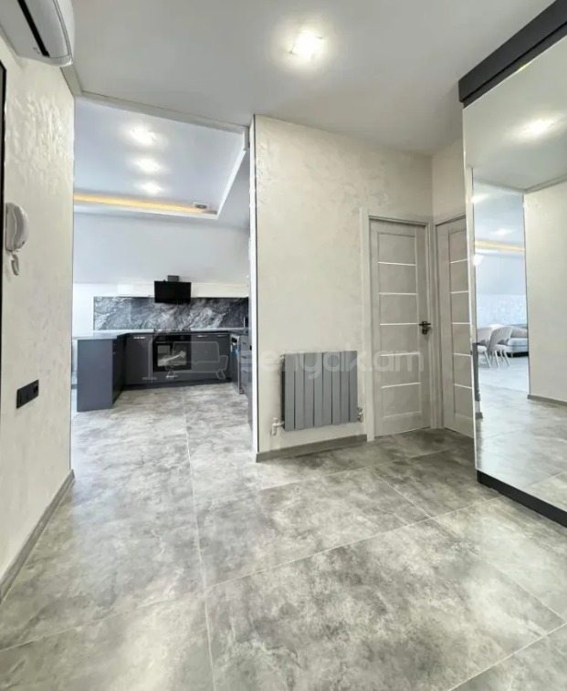 3 Սենյականոց Բնակարան Նորակառույցում, 80քմ, 8/8 հարկ, Դիզայներական Վերանորոգված